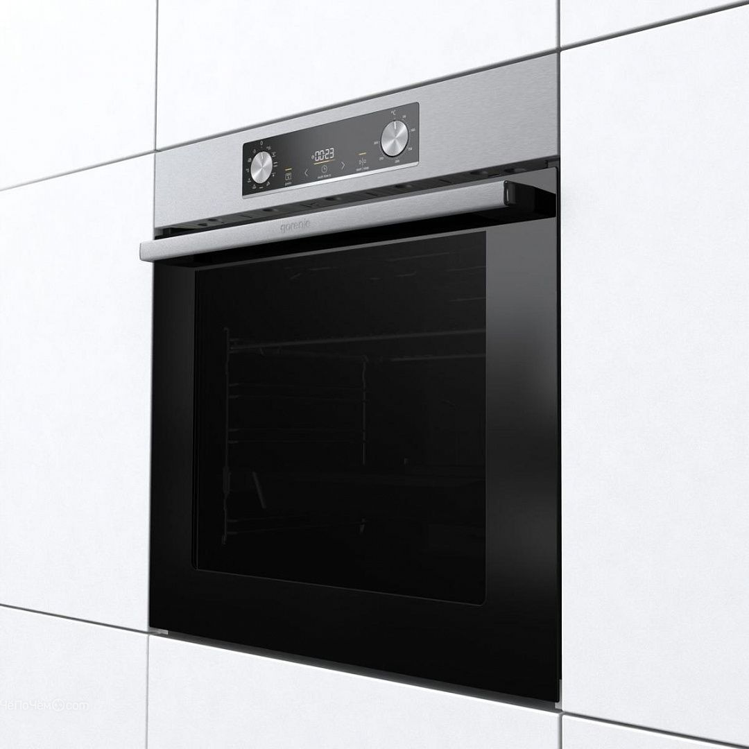 Духовой шкаф gorenje bo6725e02bg черный